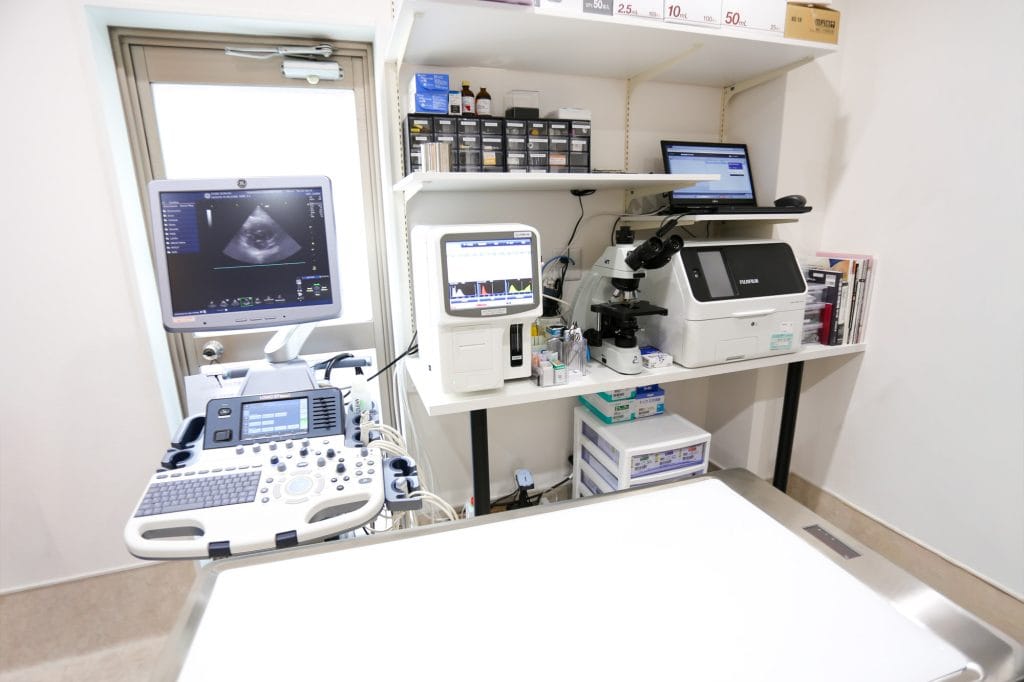 処置室・検査コーナー