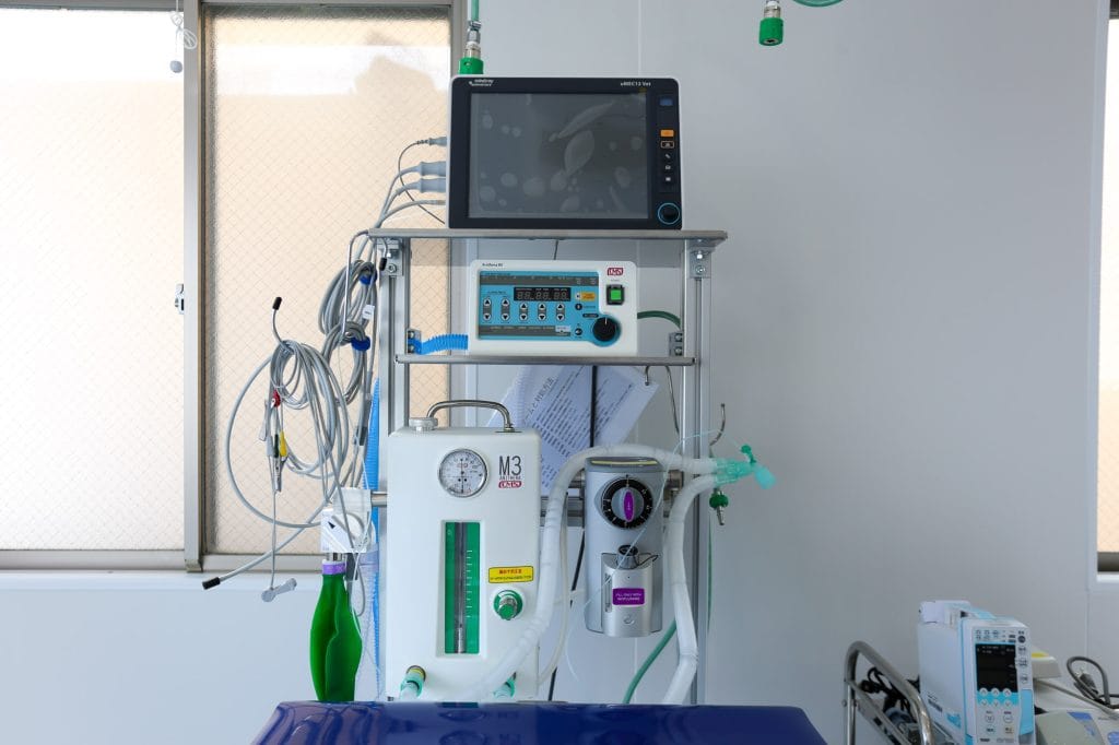 全身麻酔器システム