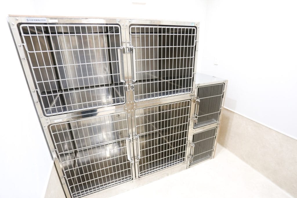 犬用入院室